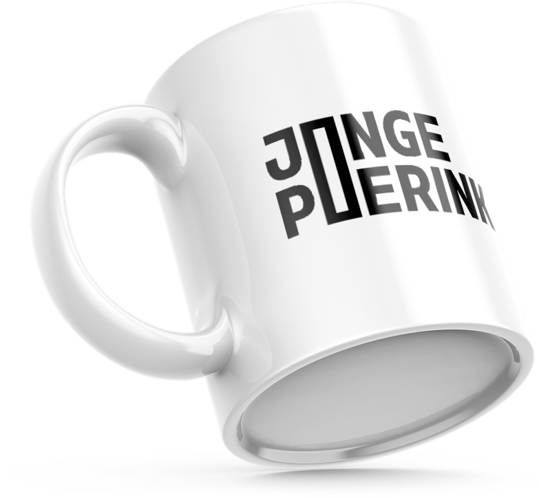 Kop koffie met Jonge Poerink