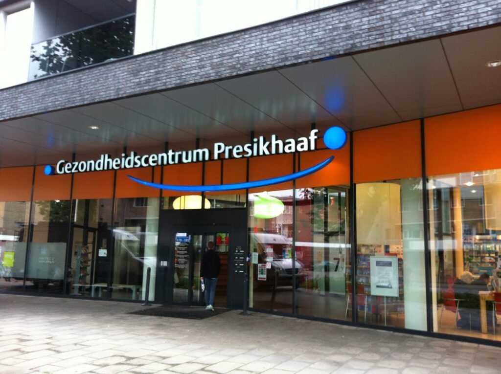 Lichtbak Gezondheidscentrum Presikhaaf